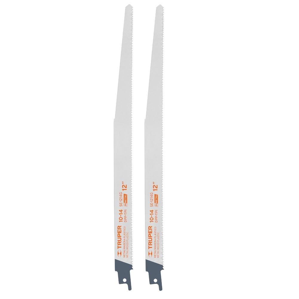SIERRA CALADORA MTL 2PZS 12 MTL 10792 TRUPER