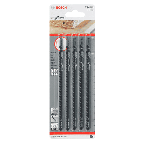 JGO SIERRA CALADORA T344D (5PZS) 2608667303 BOSCH