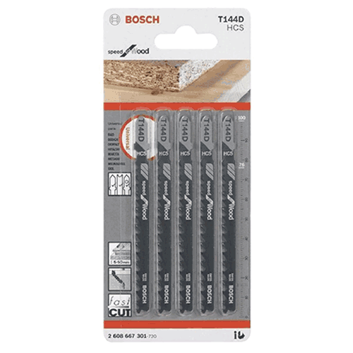 JGO SIERRA CALADORA T144D/T118A/T118B 5PZ BOSCH