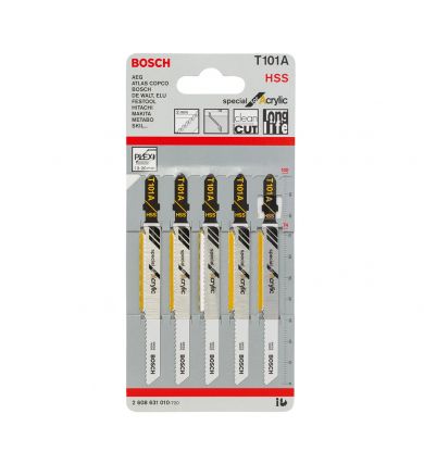 JGO SIERRA CALADORA T101A 5PZS BOSCH