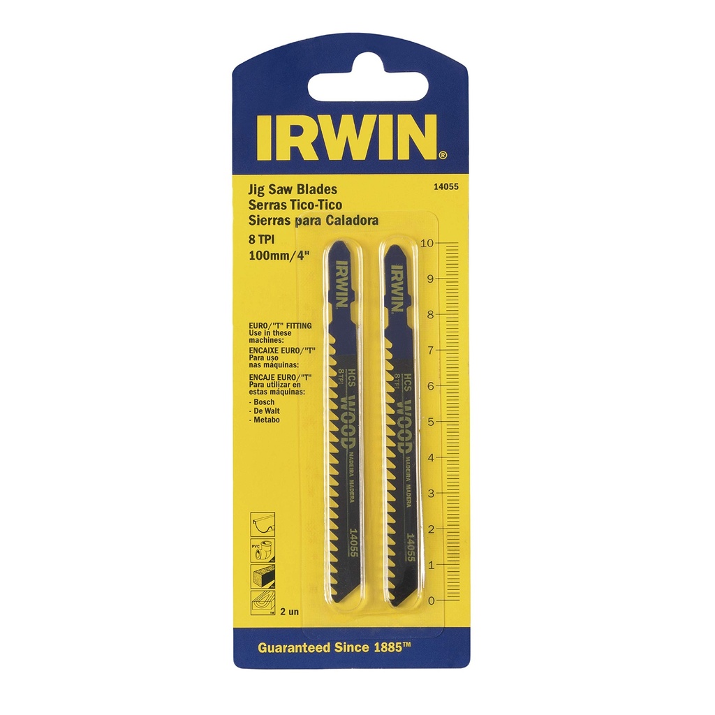 JGO SIERRA CALADORA T MADERA IW14057 2PZS IRWIN