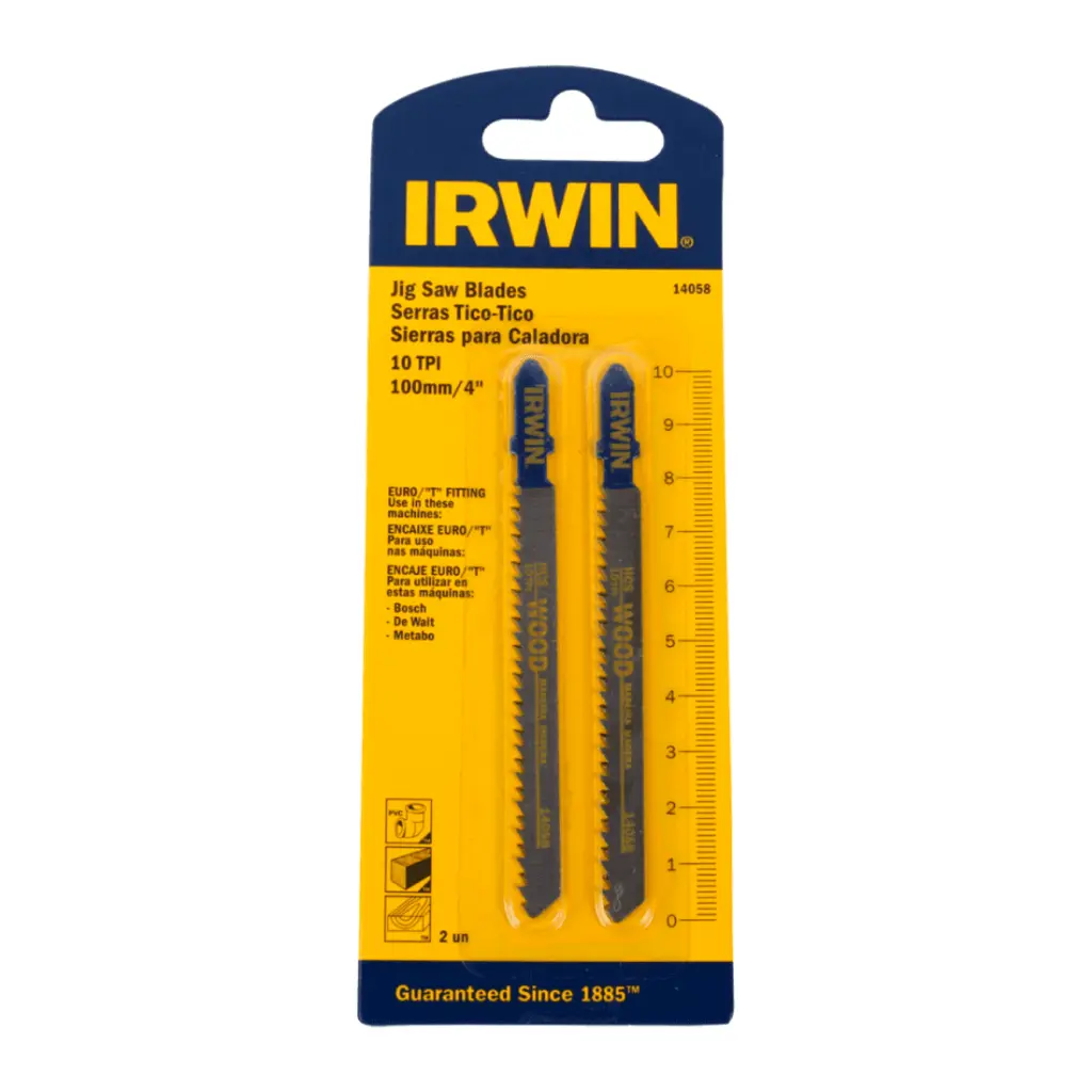 JGO SIERRA CALADORA T MADERA IW14058 2PZS IRWIN