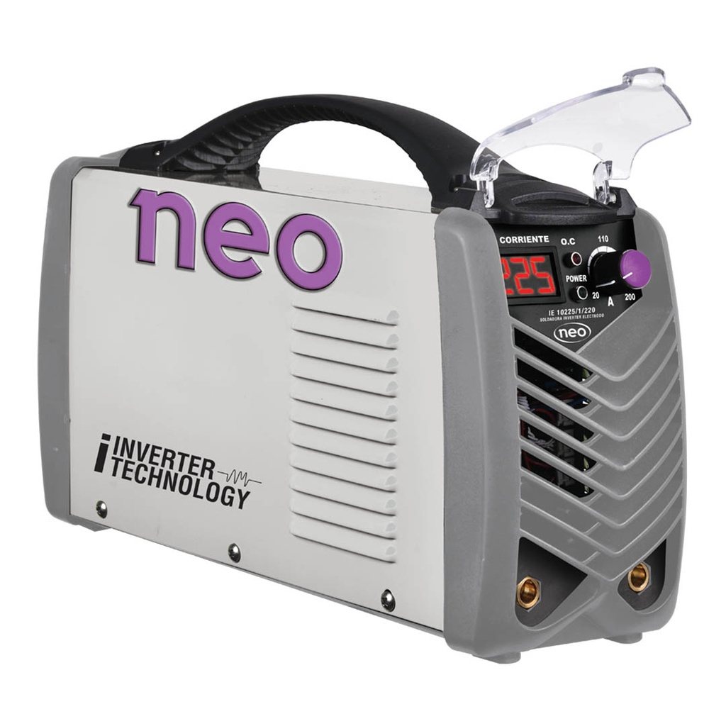 SOLDADOR INVERTER 225A 110/220 NEO
