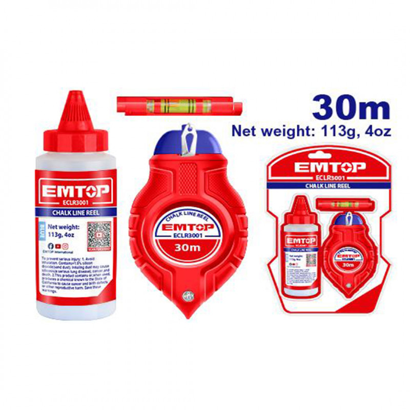 JGO TIZA 3 PZS 1 ONZ AZUL ECLR3001 EMTOP