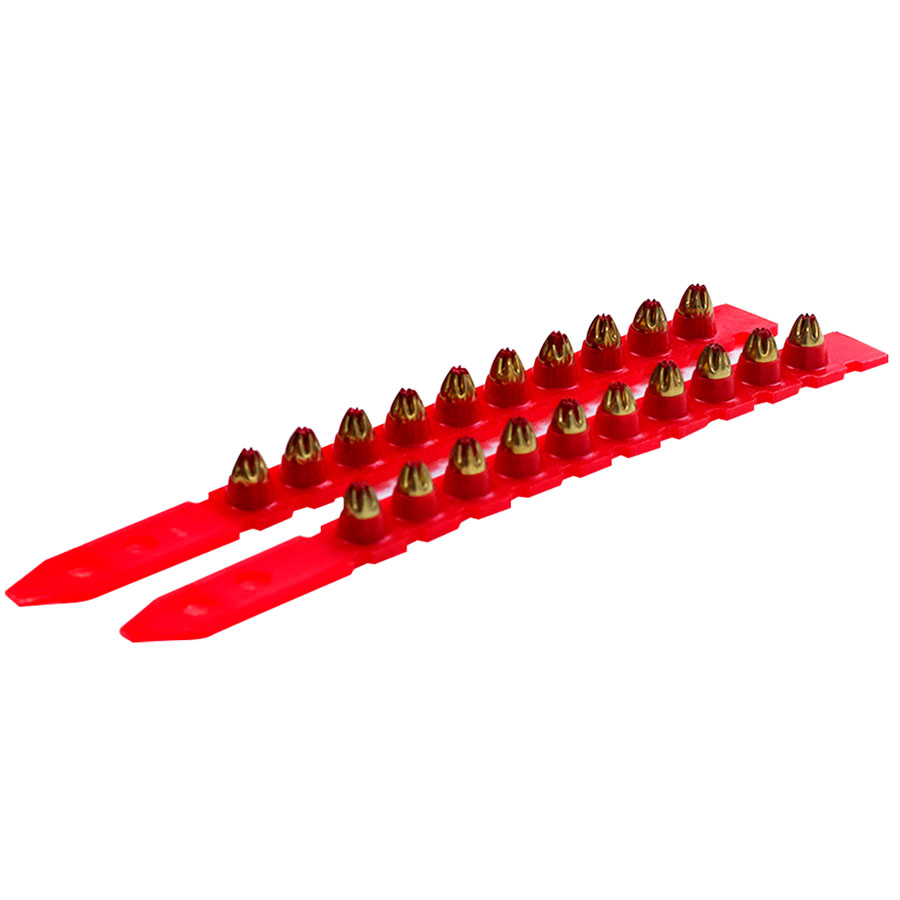 FULMINANTE EN TIRA CAL 27 ROJO CH (10PZS)