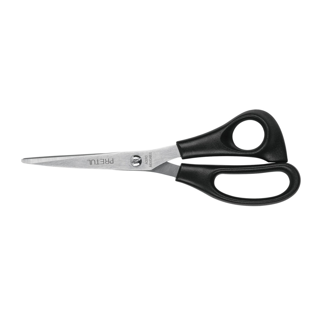 TIJERA 7 MANGO PLASTICO 23186 PRETUL