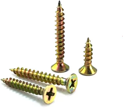 TORNILLO 6.0X100 DORADO CH