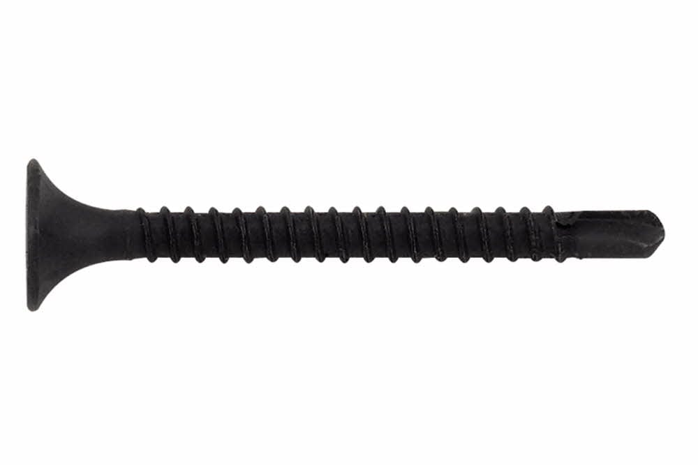 TORNILLO 6X2 PTA BROCA NEGRO/GALVANIZADO TW