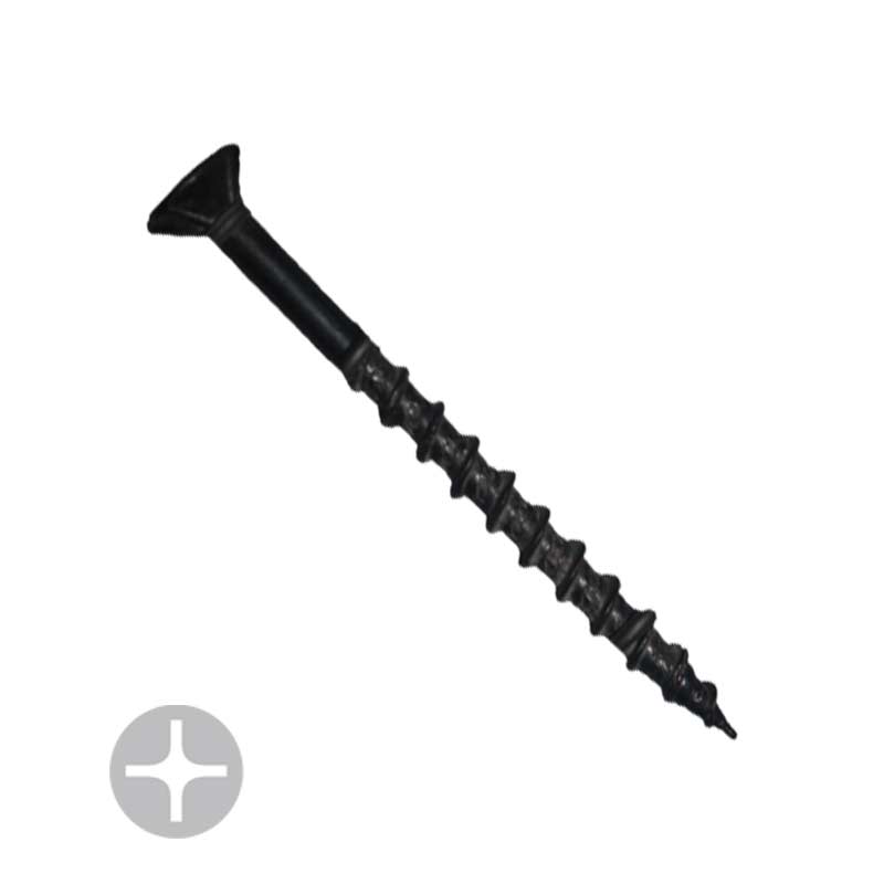 TORNILLO 9X2 1/2 NEGRO TW
