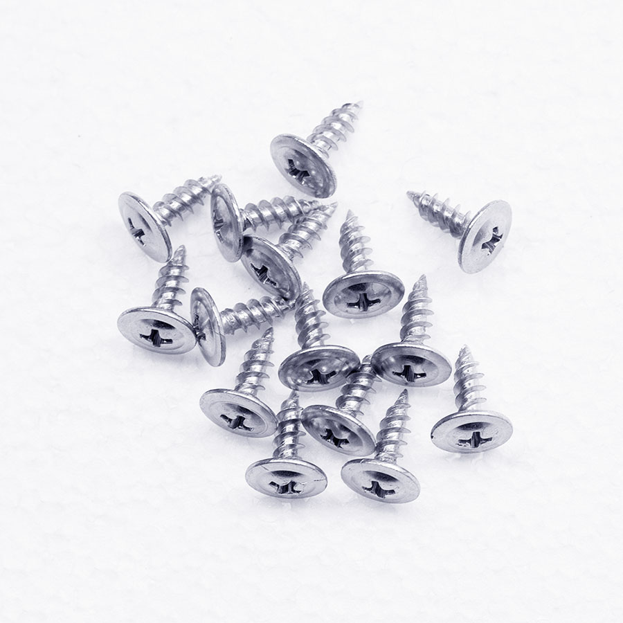 TORNILLO 8X1/2 C/ROLDANA GALVANIZADO TW