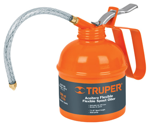 ACEITERA 500ML PUNTA FLEXIBLE 14874 TRUPER