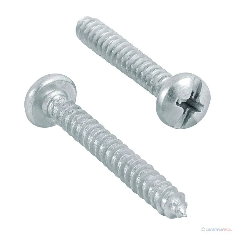 TORNILLO LAMINA 3/8X6