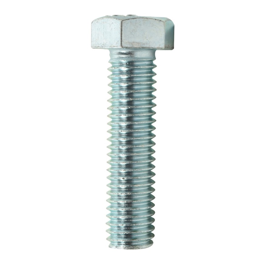 TORNILLO HEX 1/4X1 GALVANIZADO