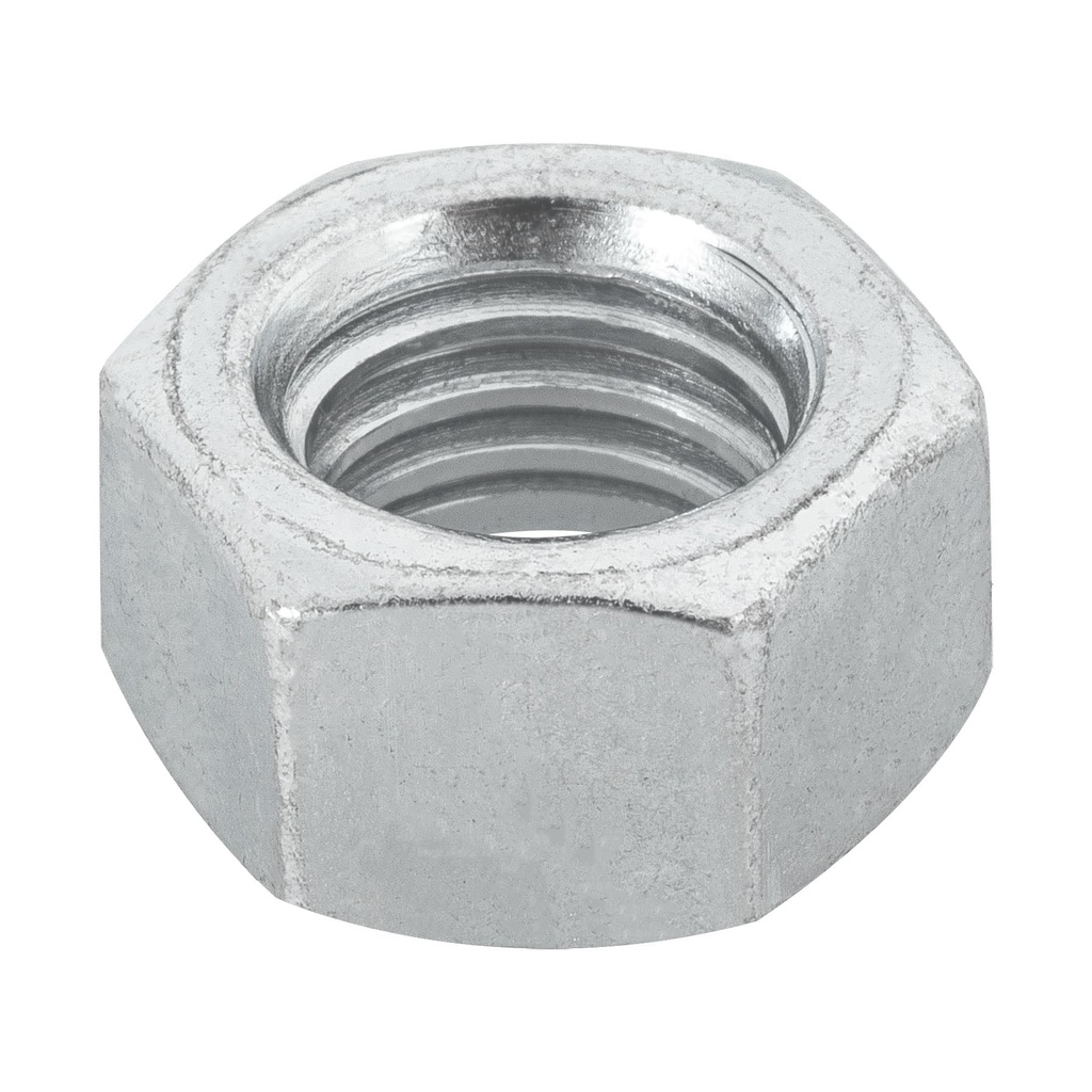 TUERCA 3/8 GALVANIZADA GRADO 2