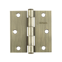 BISAGRA 2X2 AB DORADO ANTIGUO 43244 19476 TRUPER