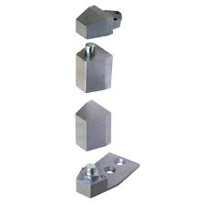 BISAGRA PIVOTE PUERTA ALUMINIO OP2700 BLANCA/CAFE/GRIS/NEGRA 60 KGS OLIMPIA