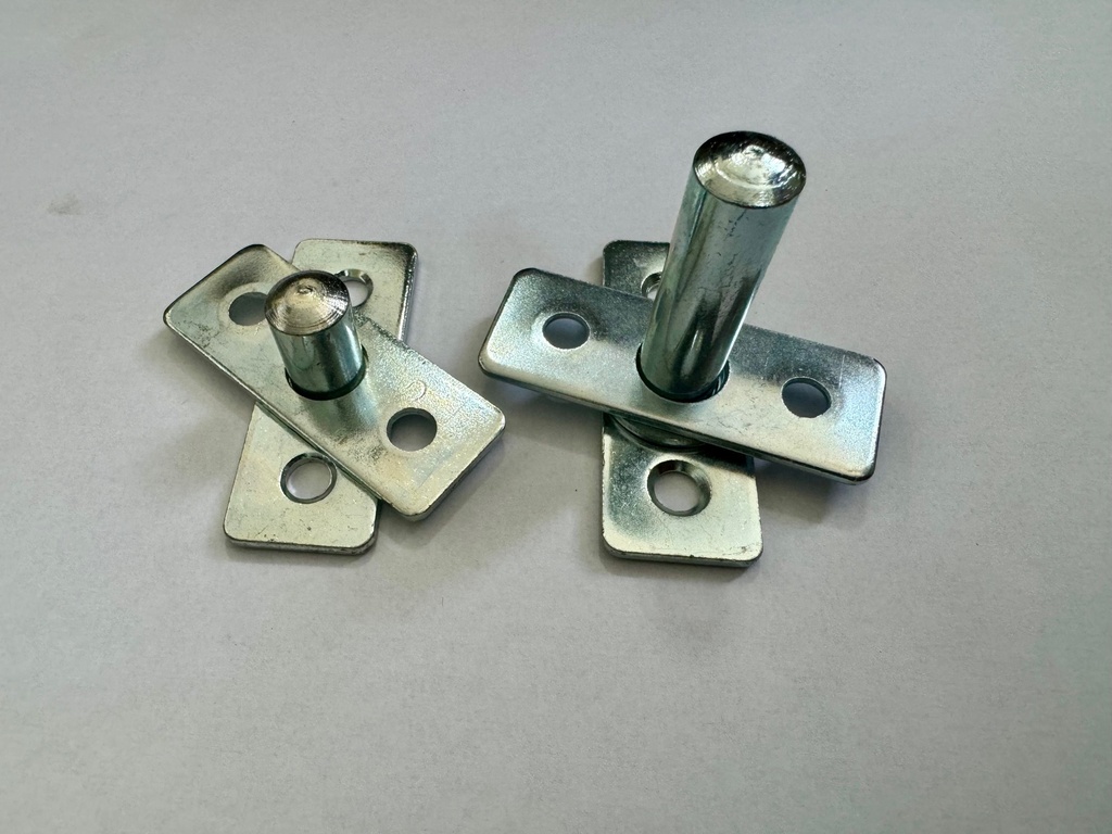 BISAGRA PIVOTE MADERA 1"  25MM GALVANIZADA INDUMA