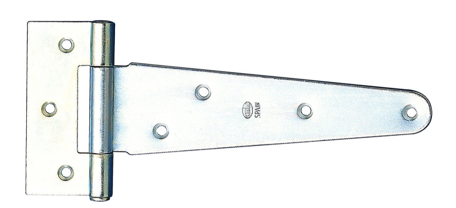 BISAGRA T 6 GALVANIZADA 550-150 AMIG (PAR)