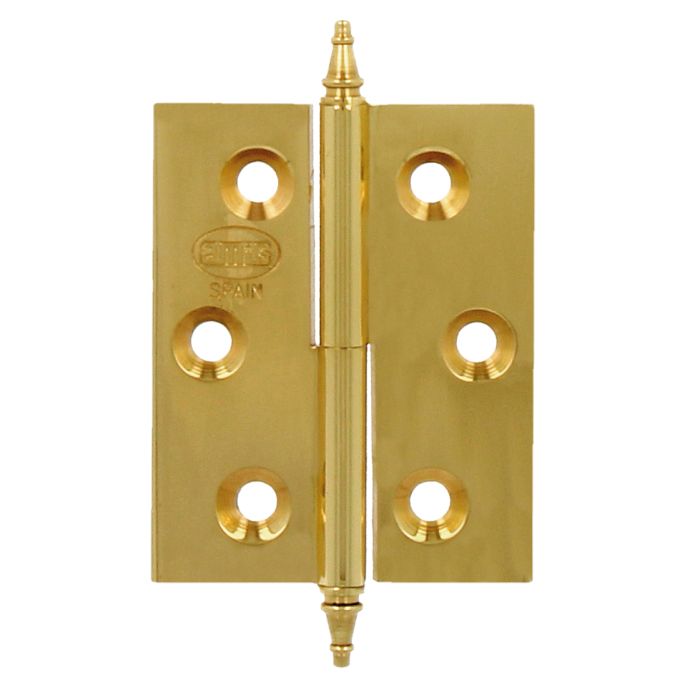 BISAGRA 2 1/2" 1006 LATON 60X40 AMIG (PAR)