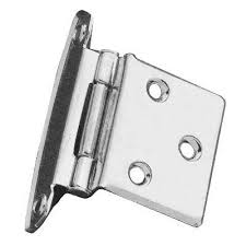 BISAGRA GABINETE CROMO 3 AMIG (PAR)