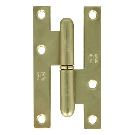 BISAGRA 4" LATON IZQ/DER 403 AMIG (PAR)