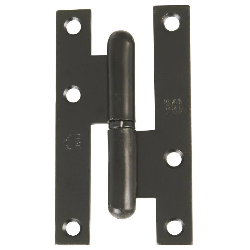 BISAGRA 4" NEGRA IZQ/DER 403 AMIG (PAR)