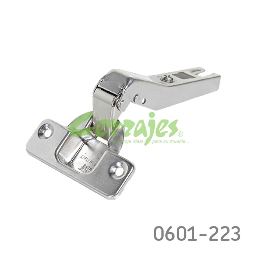 BISAGRA CANTO 45 GRADOS 0601-223 CERRAJES (PAR)