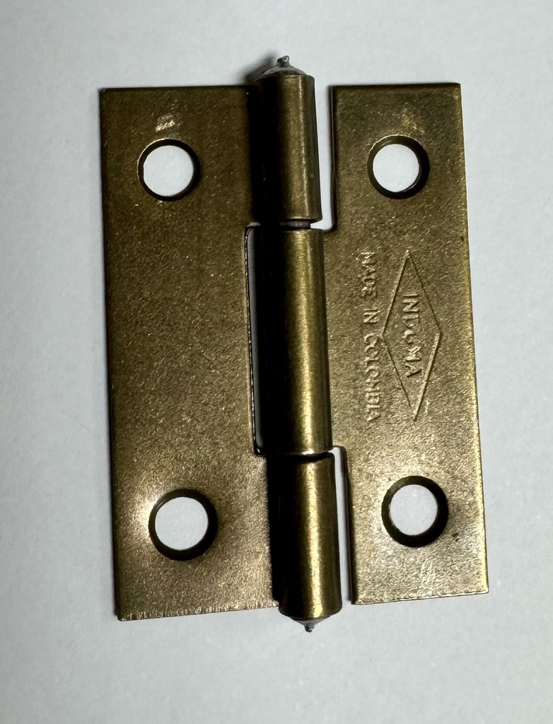 BISAGRA 1 1/2 AB INDUMA COL (PAR)