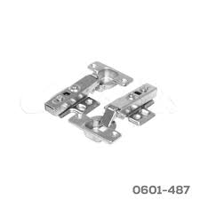 BISAGRA CANTO ESCONDIDO CIERRE SUAVE 0601-487 CERRAJES (PAR)