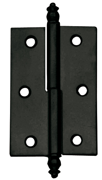 BISAGRA 2 1/2" NEGRA DER/IZQ 541-60 AMIG (PAR)