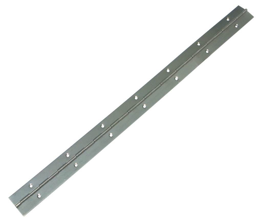 BISAGRA PIANO 2 MTS X 1 1/4 NIQUEL ALEMANIA
