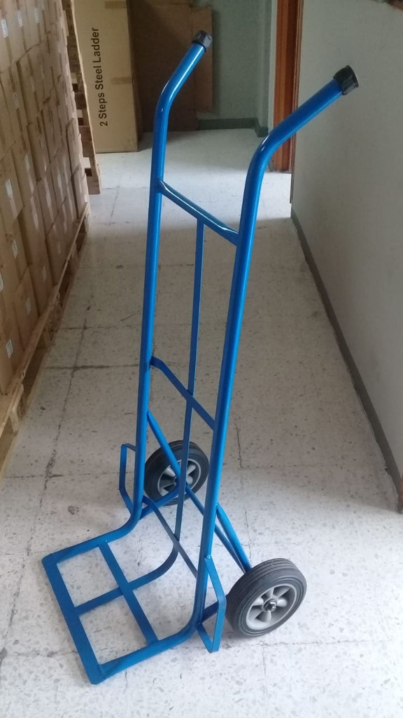 TROQUET PQ 8  350LBS RUEDA METAL ALEMANA 