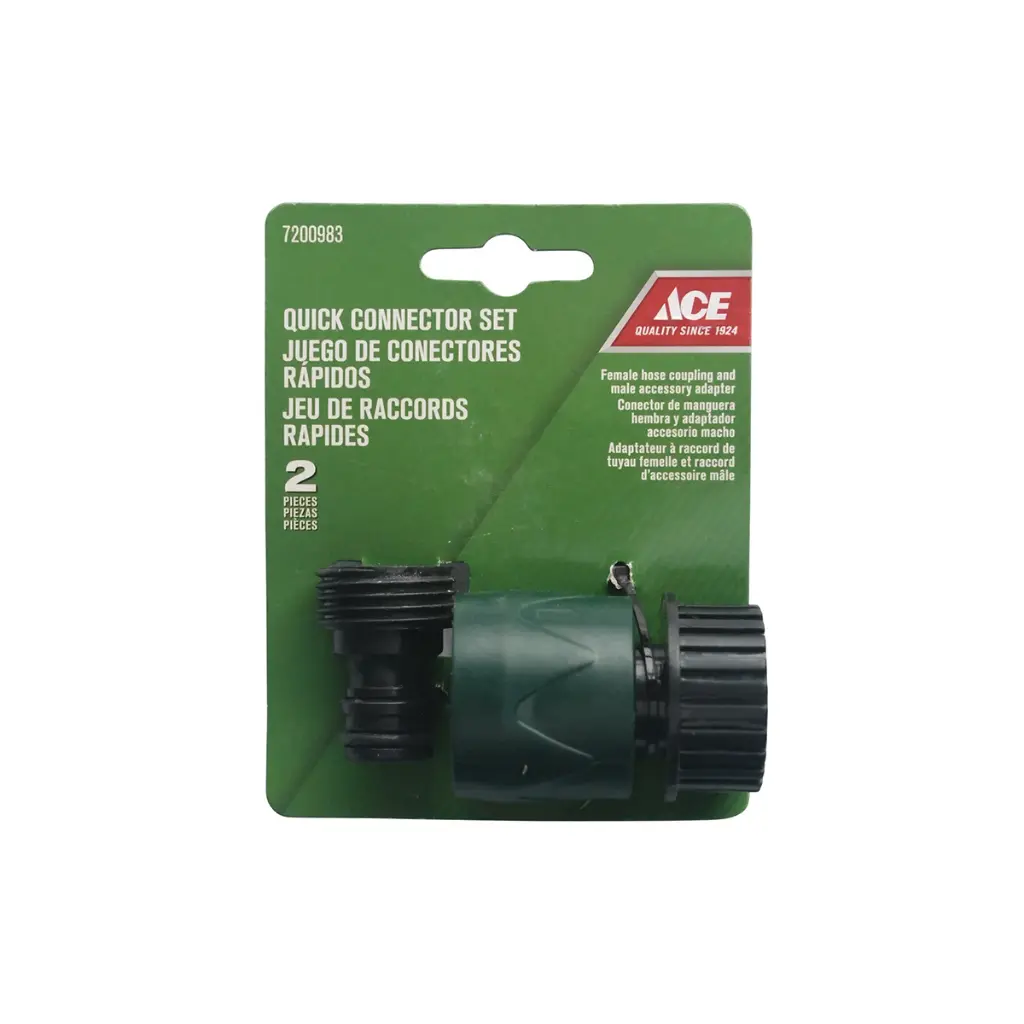 JGO UNION 3/4 MANGUERA DOBLE 7200983 ACE