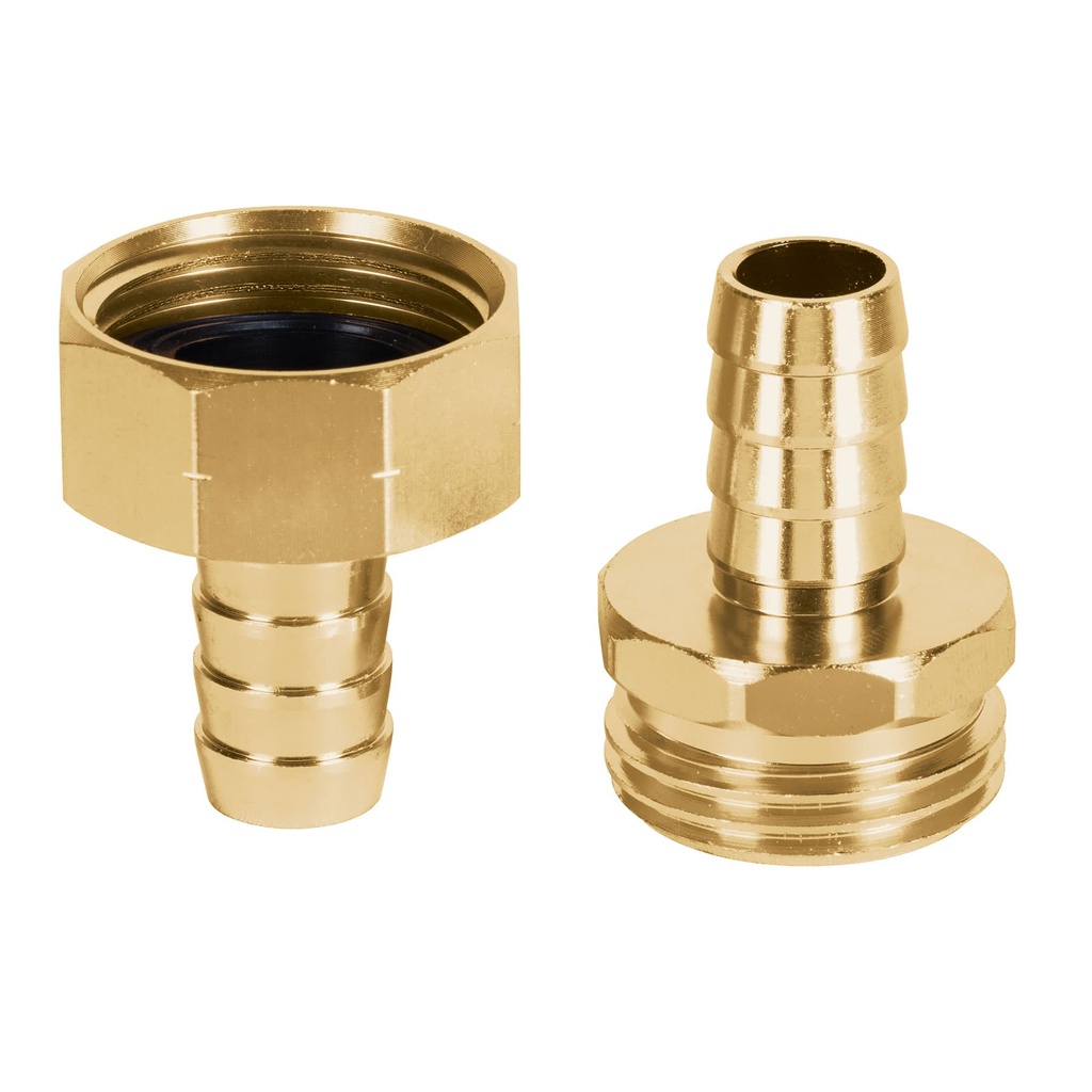 UNION 1/2 MANGUERA DOBLE 101160 TRUPER