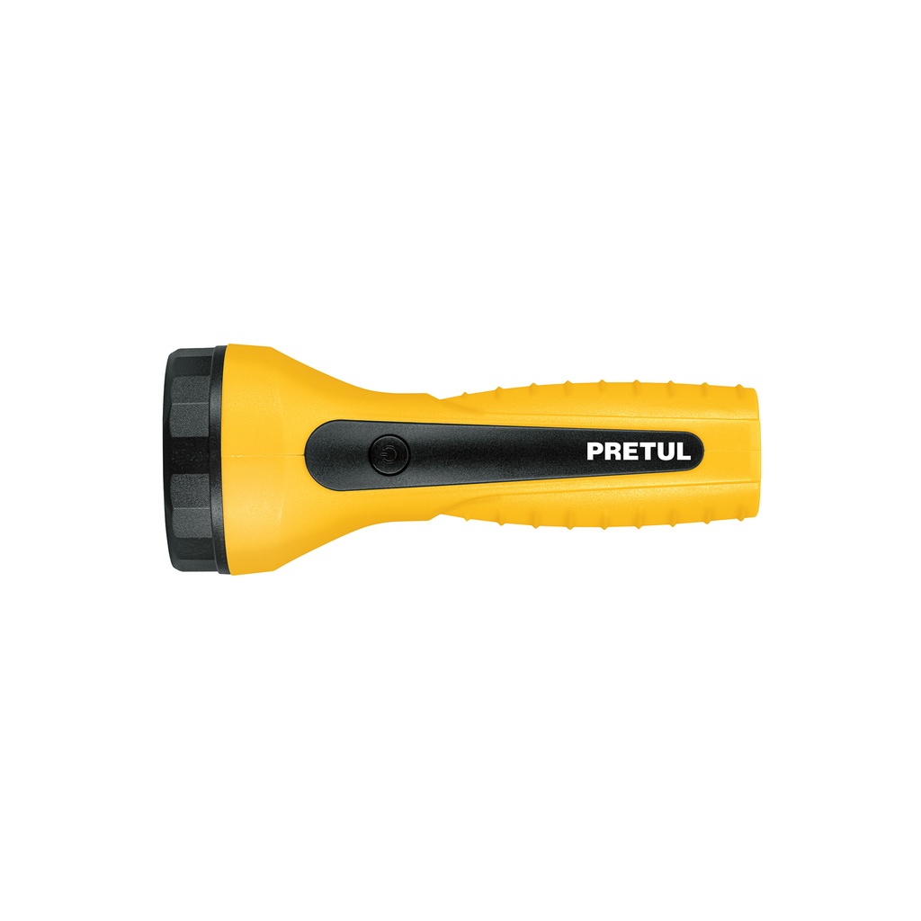 LINTERNA RECARGABLE LED 30 LUMINES 24039 PRETUL