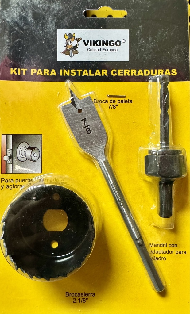 JGO BROCA SIERRA 3PZS VK0265 VIKINGO