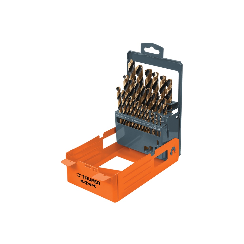 JGO BROCA MTL 1/16-1/2  29PZS 50004 TRUPER