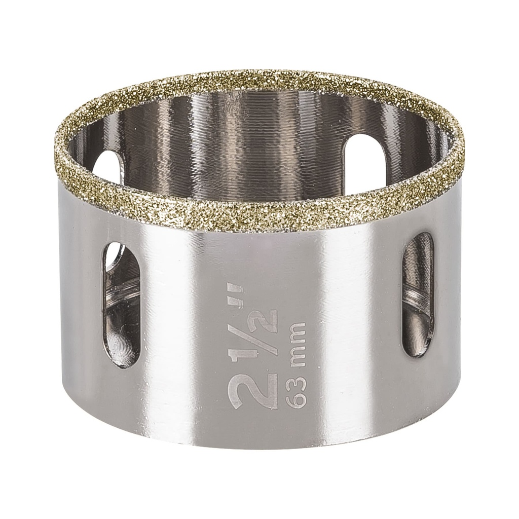 BROCA CORONA AZULEJO 2 1/2  17134 TRUPER