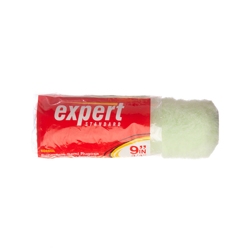 FELPA RODILLO 3/4X9 VERDE GRUESO 004040-02 EXPERT  