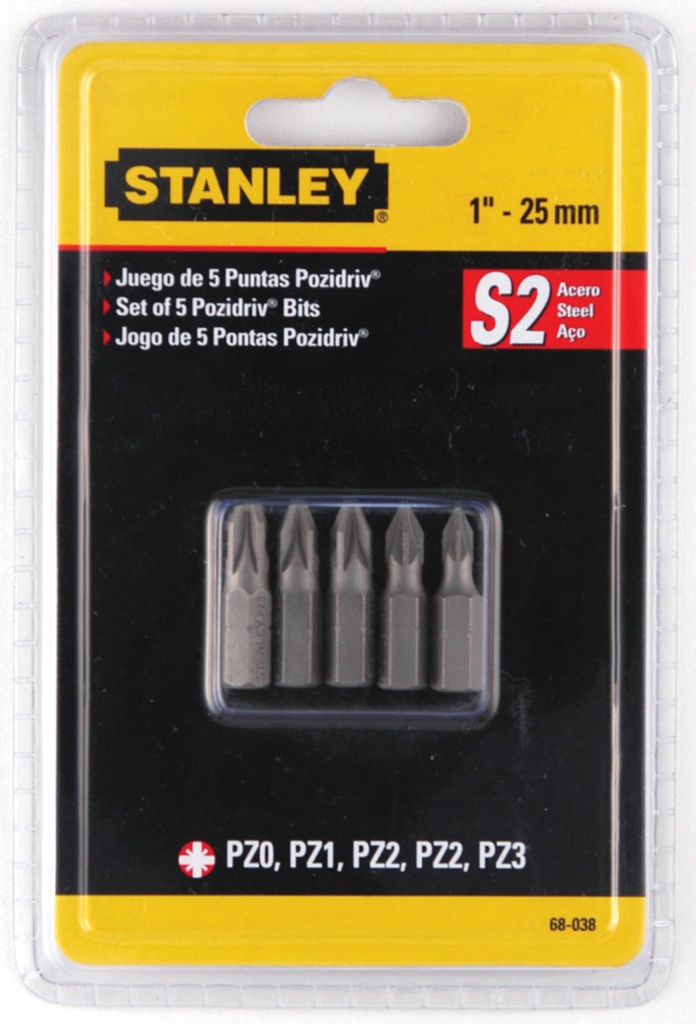 JGO PUNTAS CORTAS 2  68-014 STANLEY