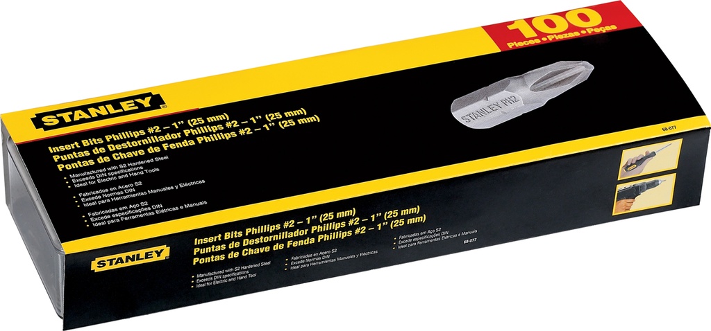 PUNTA 2 X 1  68-077 STANLEY