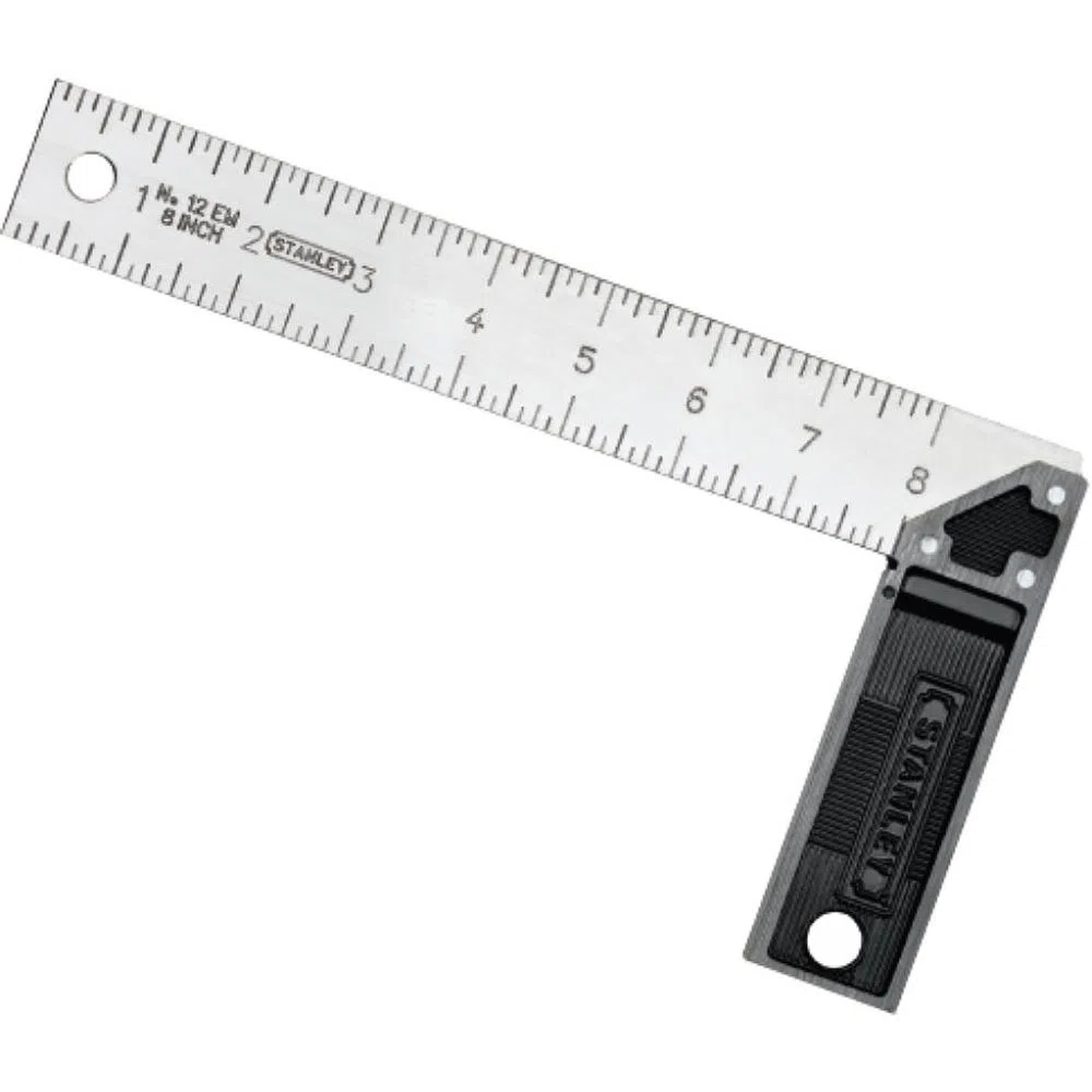 ESCUADRA 8 MANGO METAL 46-532 STANLEY