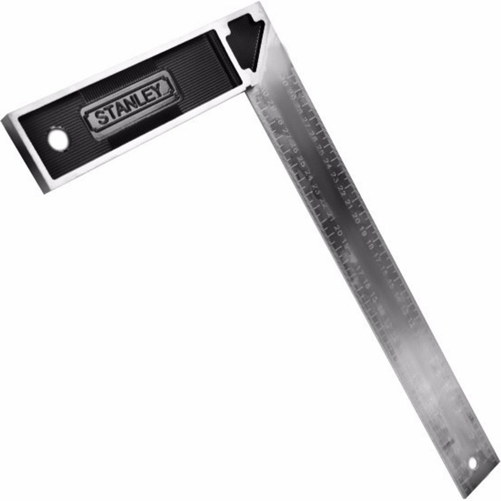 ESCUADRA 12 MANGO PLASTICO 46-040 STANLEY