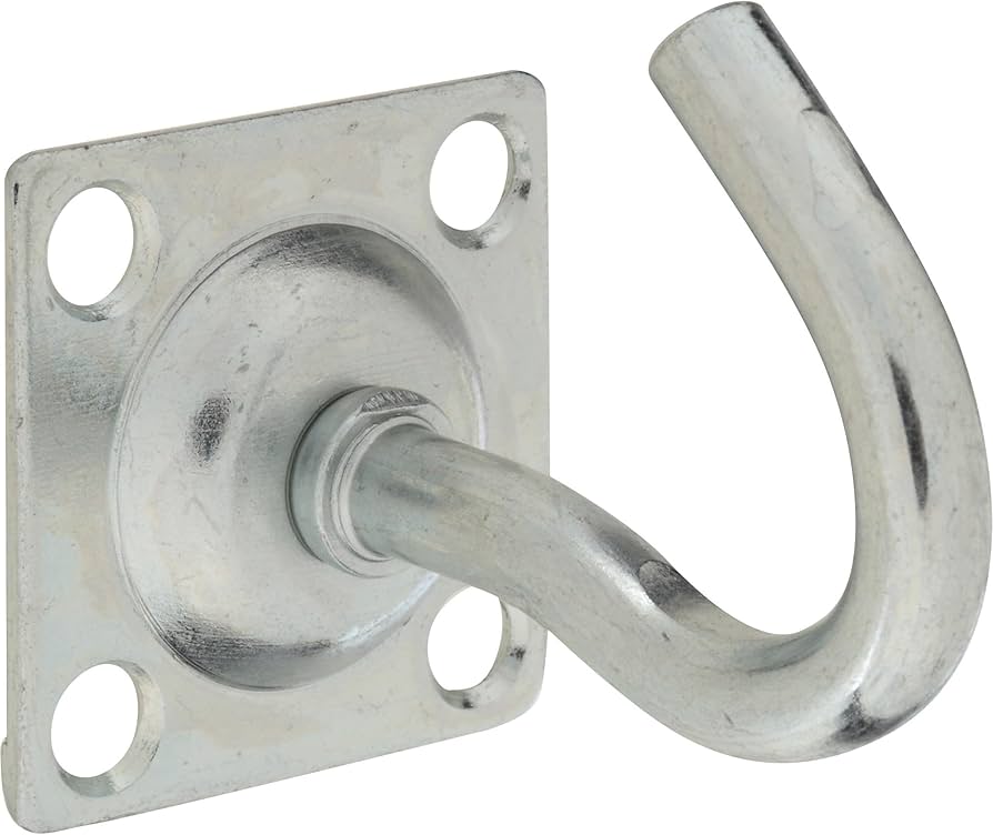 GANCHO C/PLANCHA GALVANIZADO N121-087 NATIONAL