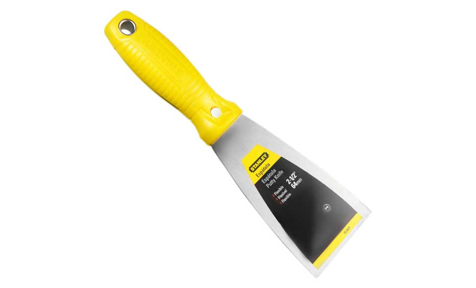 ESPATULA 2 1/2 MANGO PLASTICA 28-082 STANLE