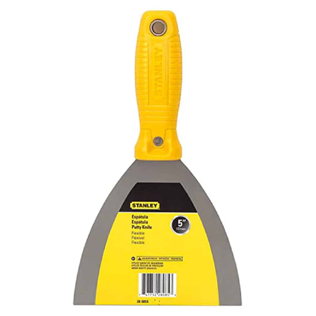 ESPATULA 5 MANGO PLASTICO 28-085S STANLEY