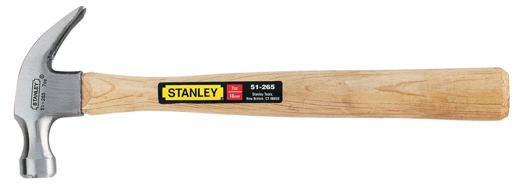 MARTILLO 7 ONZ 18MM 51-265 STANLEY 