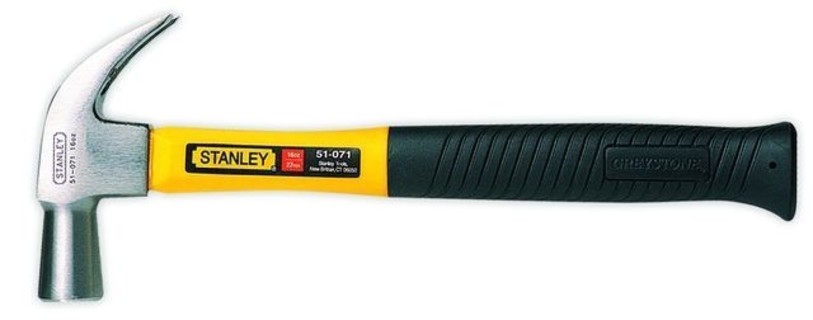 MARTILLO 16 ONZ MANGO FIBRA STHT51391 STANLEY