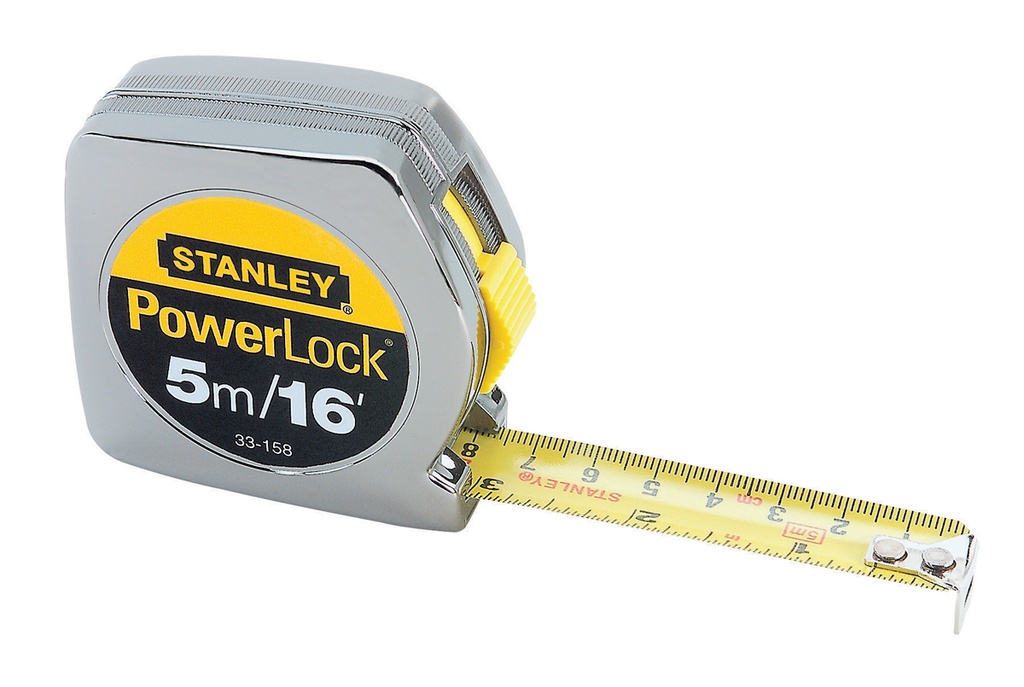 METRO 5MTS X 3/4 POWERLOCK 33-158 STANLEY