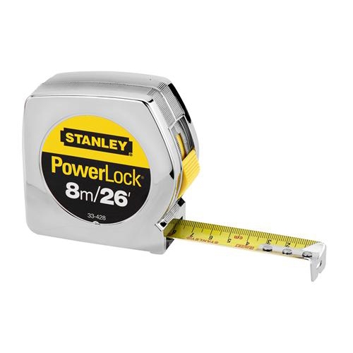 METRO 8MTS X 1 POWER LOCK 33-428S STANLEY